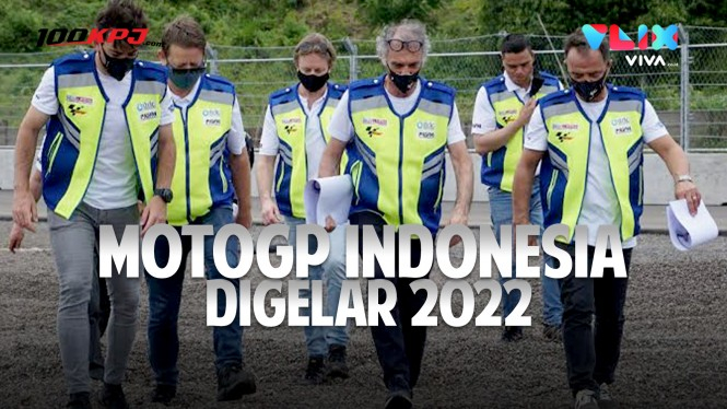 MotoGP Indonesia Resmi Digelar 2022, Batal Tahun Ini