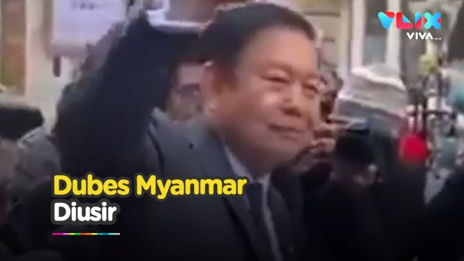 Diusir, Dubes Myanmar untuk Inggris Tidur di Mobil