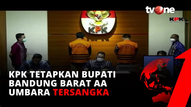 Terperangkap Kasus Bansos, Bupati Bandung Barat Ditahan KPK