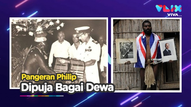 Selama 50 Tahun Pangeran Philip Disembah Bak Dewa di Vanuatu