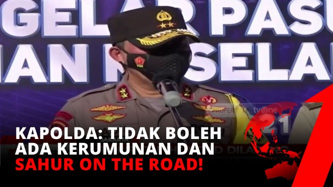 Sahur On The Road Dilarang!
