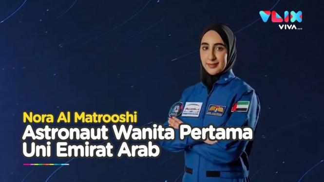 Nora Al Matrooshi Jadi Astronaut Wanita Arab Pertama