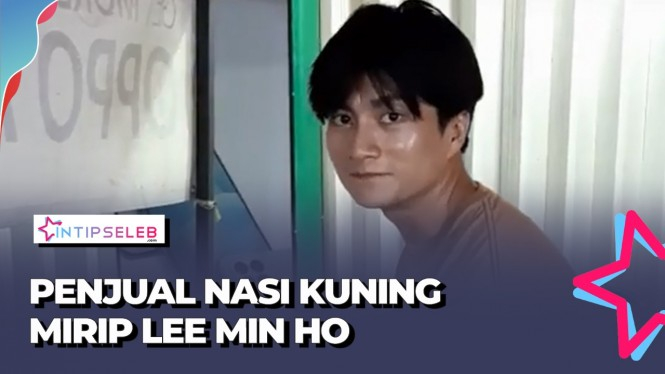 Viral Penjual Nasi Kuning di Samarinda Mirip Lee Min Ho