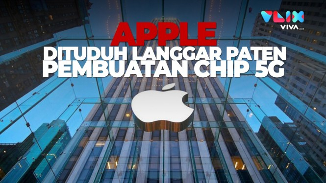 Apple Mendapatkan Gugatan Pelanggaran Paten Chip 5G