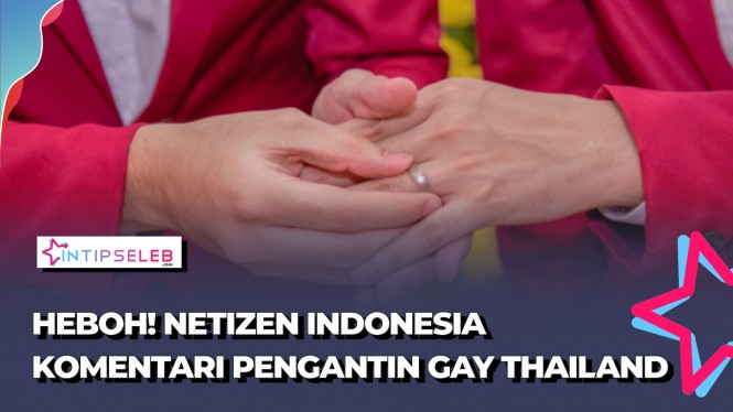 Pengantin Gay Thailand Tuntut Netizen Indonesia