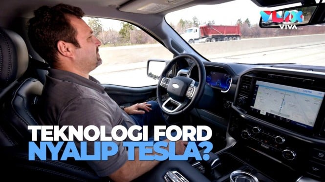 Canggih, Ford Memperkenalkan Teknologi Hand Free