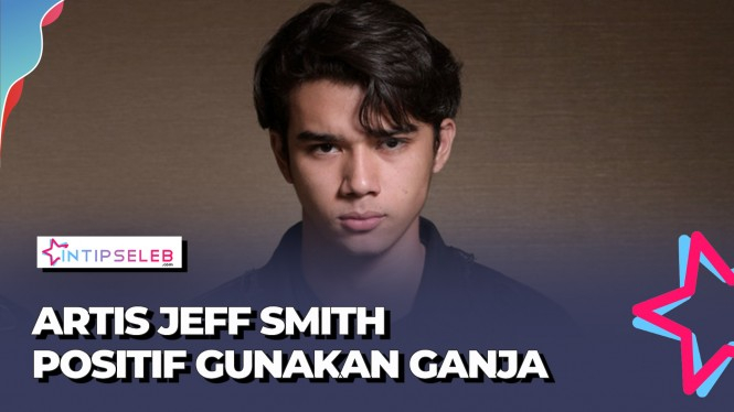 Artis Jeff Smith Positif Gunakan Ganja