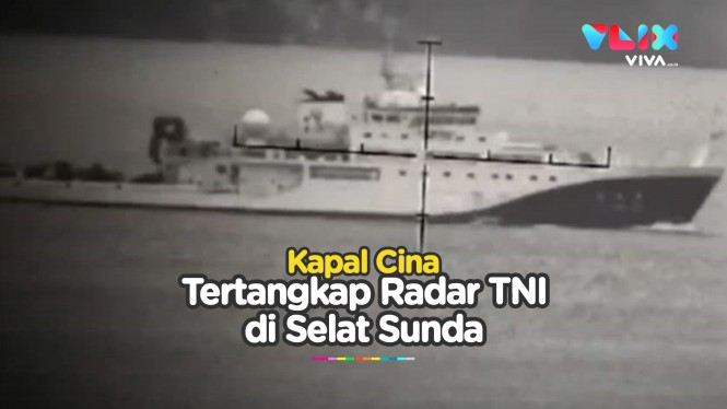 Kapal Cina Muncul di Selat Sunda, Aktivitas Terkunci Radar