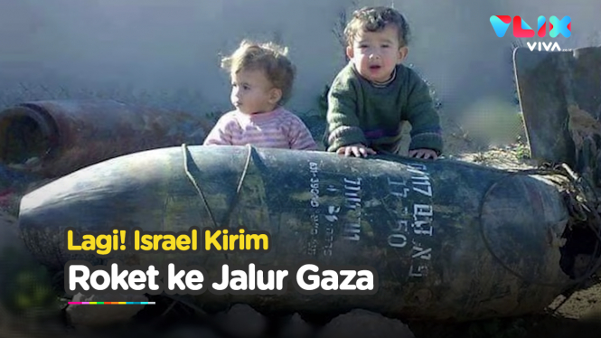Israel Balas Palestina dengan Kirimi Roket!