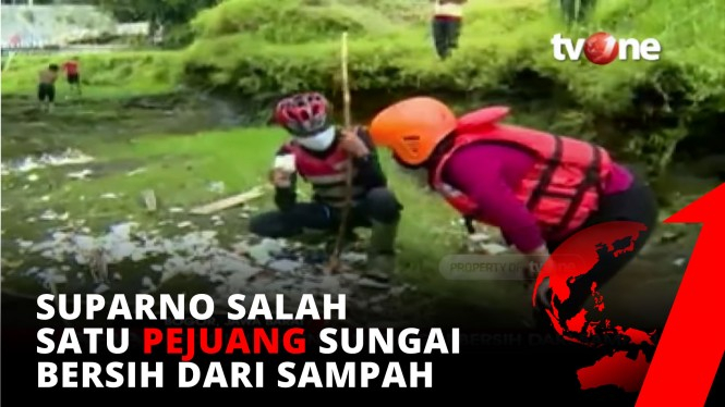 Peduli Lingkungan, Sungai Bersih dari Sampah