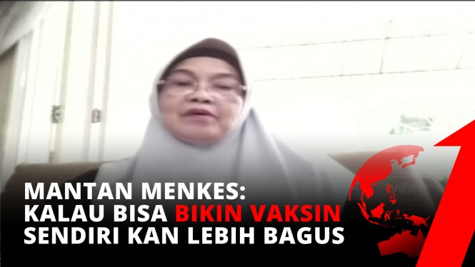 Siti Fadilah Ungkap Indonesia Sangat Tergantung dengan Impor