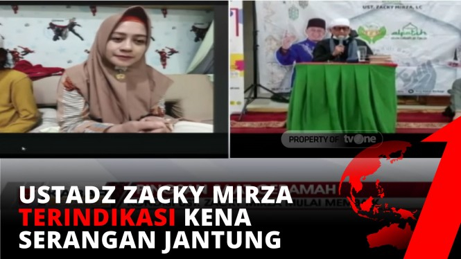 Istri Ustadz Zacky Mirza: Kondisi Mulai Membaik