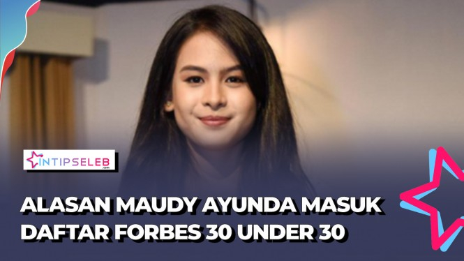 Maudy Ayunda Masuk Daftar Forbes 30 Under 30