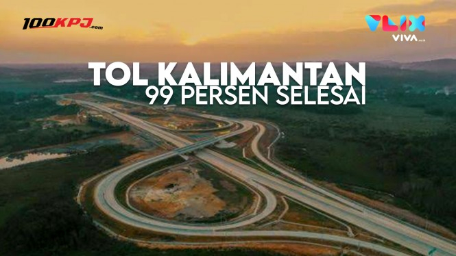 Tol 9,9 Triliun Pembelah Hutan Rimba Kalimantan