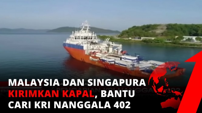 Malaysia Kirimkan MV Mega Bakti untuk Bantu Pencarian KRI