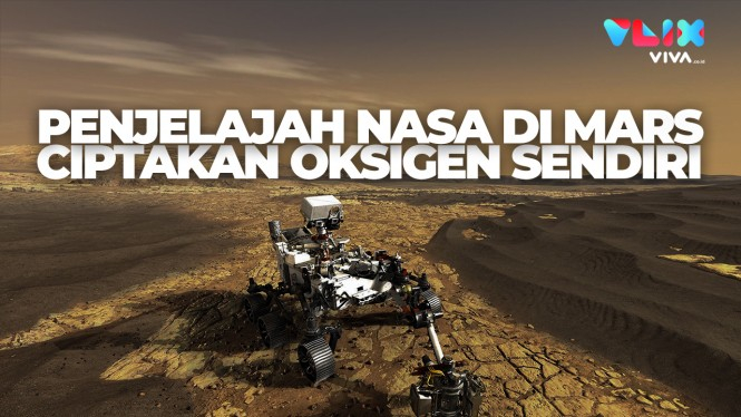 Penjelajah NASA Berhasil Membuat  Oksigen di Mars