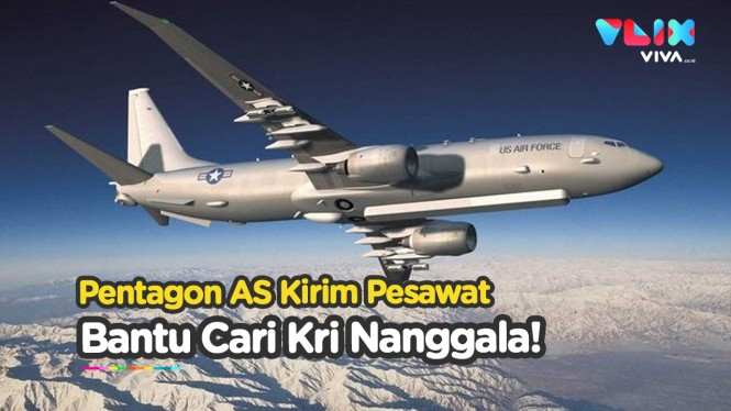 Bantu Cari KRI Nanggala, Pentagon AS Kirim P-8 Poseidon