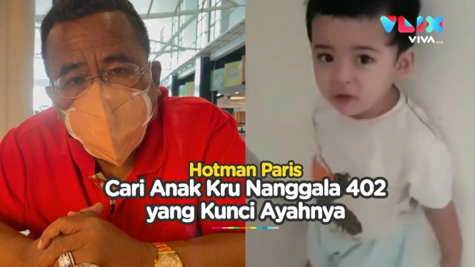 Hotman Paris Cari Anak Kru KRI Nanggala 402 yang Viral