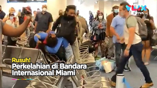 Rebutan Kursi, Penumpang Berkelahi di Bandara