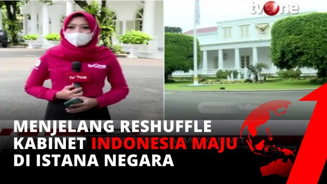 Jokowi Lantik Menteri & Kepala Lembaga Baru Sore Ini