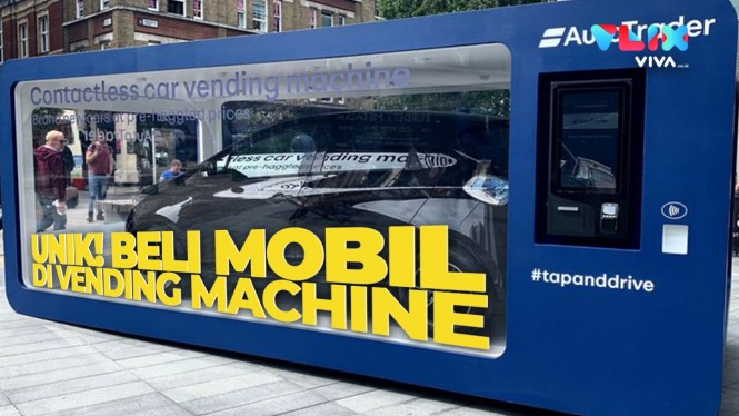 Lima Vending Machine Menjual Barang Terunik di Dunia