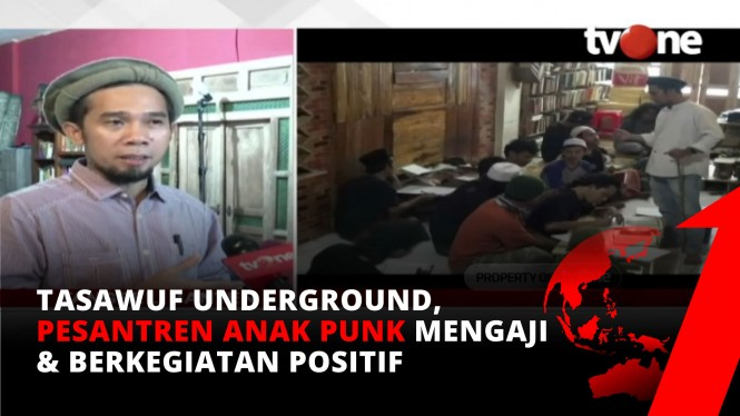 Tasawuf Underground, Pesantren Anak Punk
