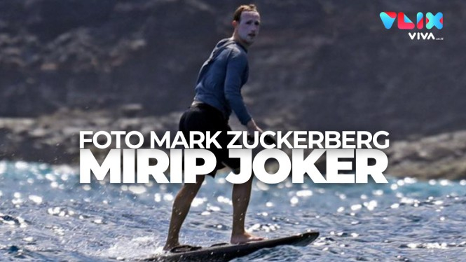 Mark Zuckerberg Angkat Bicara Terkait Fotonya Mirip Joker