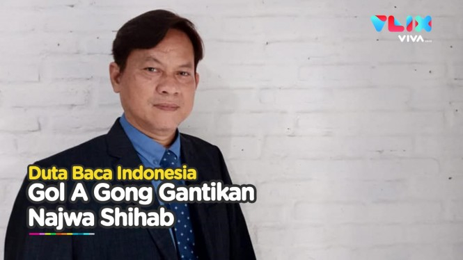 Sastrawan Gola Gong Terpilih Jadi Duta Baca Indonesia