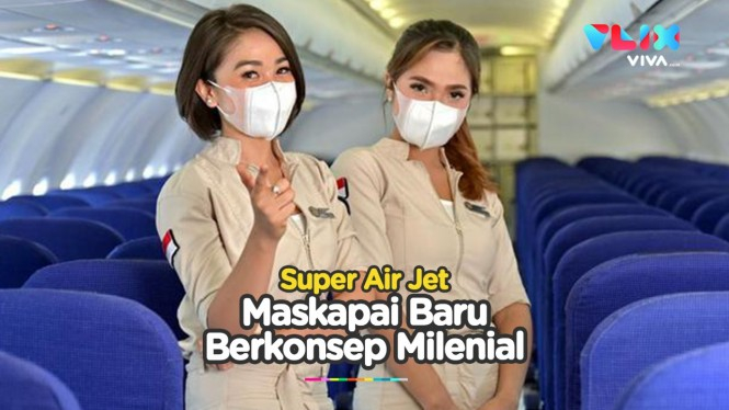 Maskapai Baru, Super Air Jet Siap Mengudara!