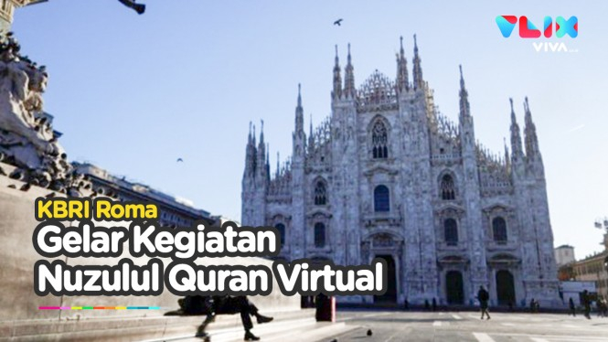 KBRI Roma Adakan Kegiatan Nuzulul Quran Virtual