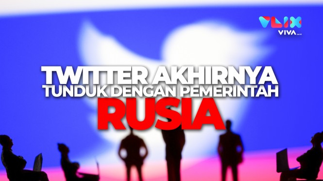 Pemerintah Rusia Memperlambat Akses Twitter Sejak Maret