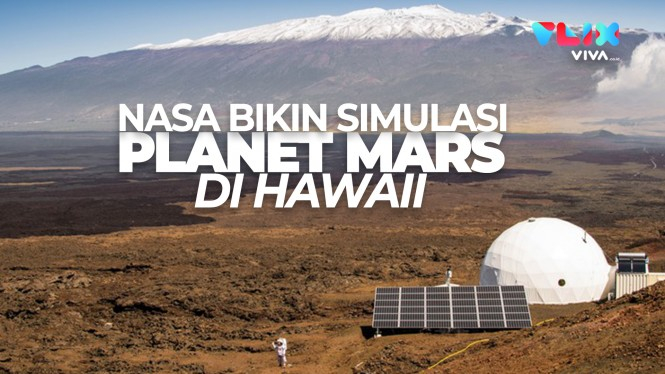 NASA Ubah Hawaii Jadi Tempat Simulasi di Planet Mars