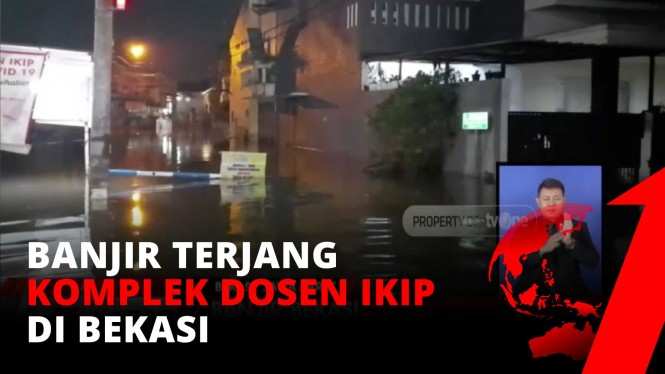 Komplek Dosen IKIP Terendam Banjir Setinggi 1,5 Meter