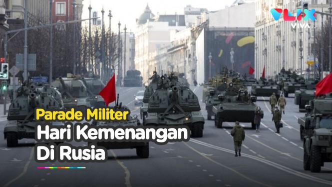 Rusia Rayakan Hari Kemenangan ke-76 dengan Parade Militer