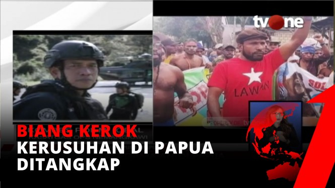 Kronologi Penangkapan Dalang Kerusuhan Papua