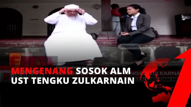 Alm Ust Tengku Zulkarnain Bicara Hukum Perempuan Pakai Cadar