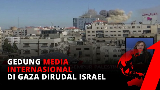 Nambah Perkara, Israel Serang Kantor Jurnalis Palestina
