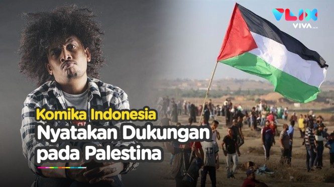 Dukung Palestina, Abdur Arsyad: Tentukan Posisimu Teman