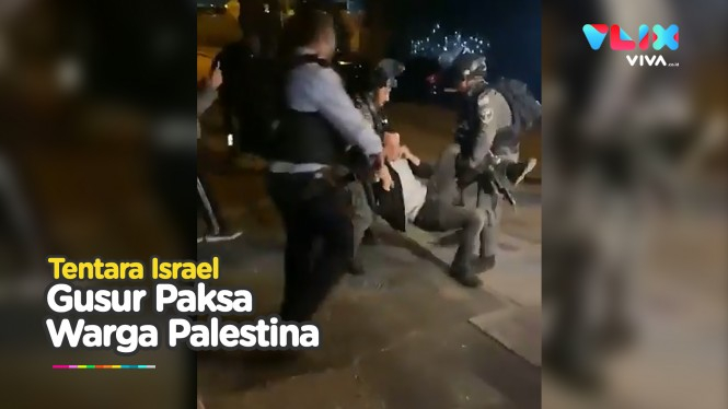 Polisi Israel Gusur Warga dari Rumah di Sheikh Jarrah