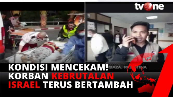 Konflik Berlanjut,Persediaan Obat RS Indonesia Menipis
