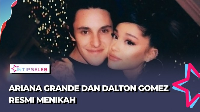 Ariana Grande dan Dalton Gomez Diam-diam Menikah