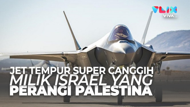 Deretan Jet Tempur Israel yang Menghancurkan Palestina