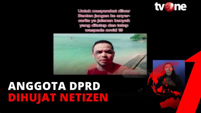 Video Viral DPRD Banten Membuat Resah Masyarakat