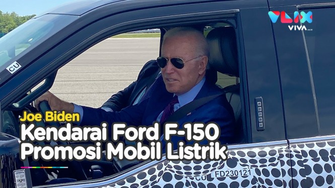 Begini Cara Joe Biden Promosi Kendaraan Listrik!