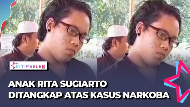Anak Rita Sugiarto, Raffi Zimah Ditangkap Polisi