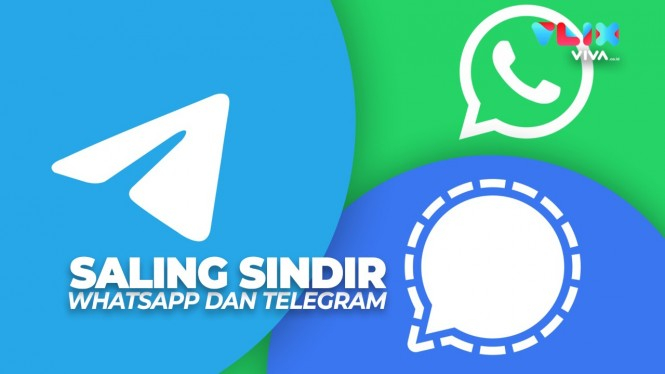 Telegram Sebut WhatsApp Sampah
