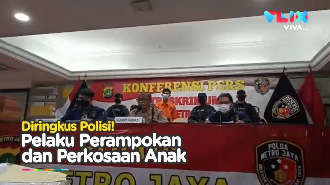 Otak Pencurian dan Pemerkosaan Anak di Bekasi Tertangkap!