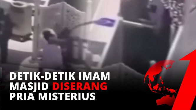 Penyerangan Brutal Pria Misterius ke Imam Masjidil Haram