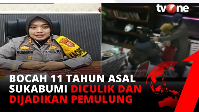 Bocah 11 Tahun Asal Sukabumi Diculik dan Dijadikan Pemulung