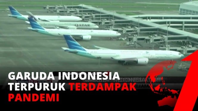 Garuda Indonesia Terpuruk! Opsi Penyelamatan Garuda Beredar
